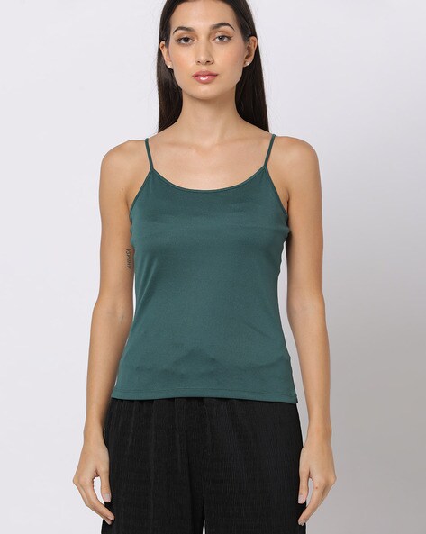 Dark Green Camisole