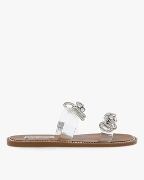 Steve madden instant online clear sandal