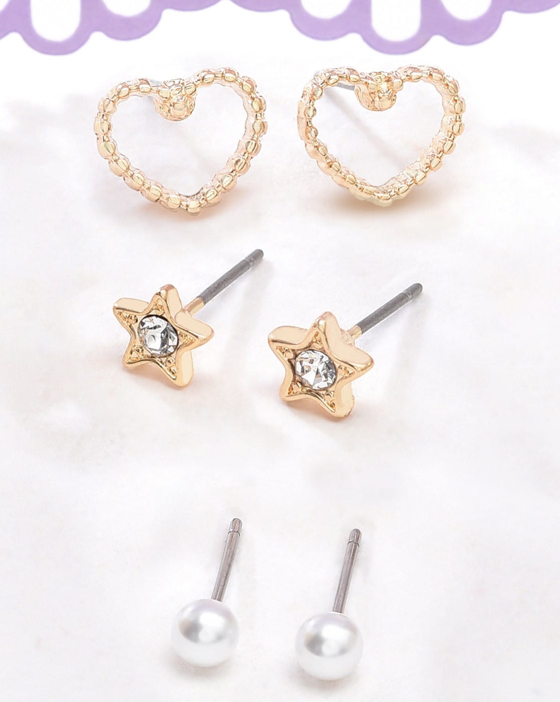 Get the Perfect Kids' Swarovski Crystal Earrings | GLAMIRA.in