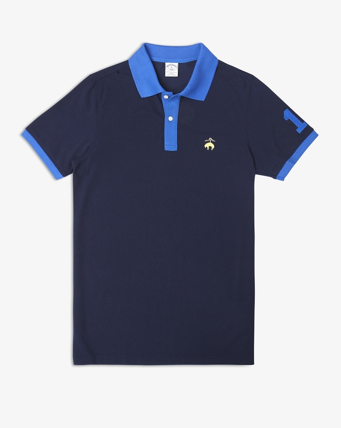 Buy Blue Tshirts for Men by BROOKS BROTHERS Online