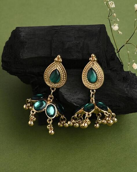 Accessorize sales green earrings