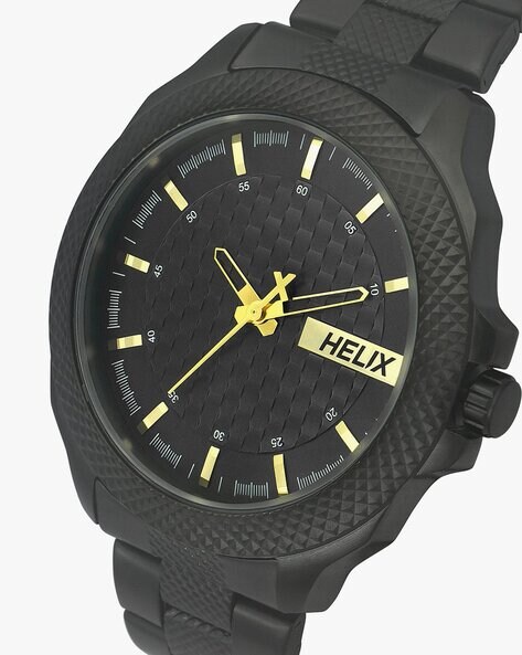 Buy Black Watches for Men by HELIX Online