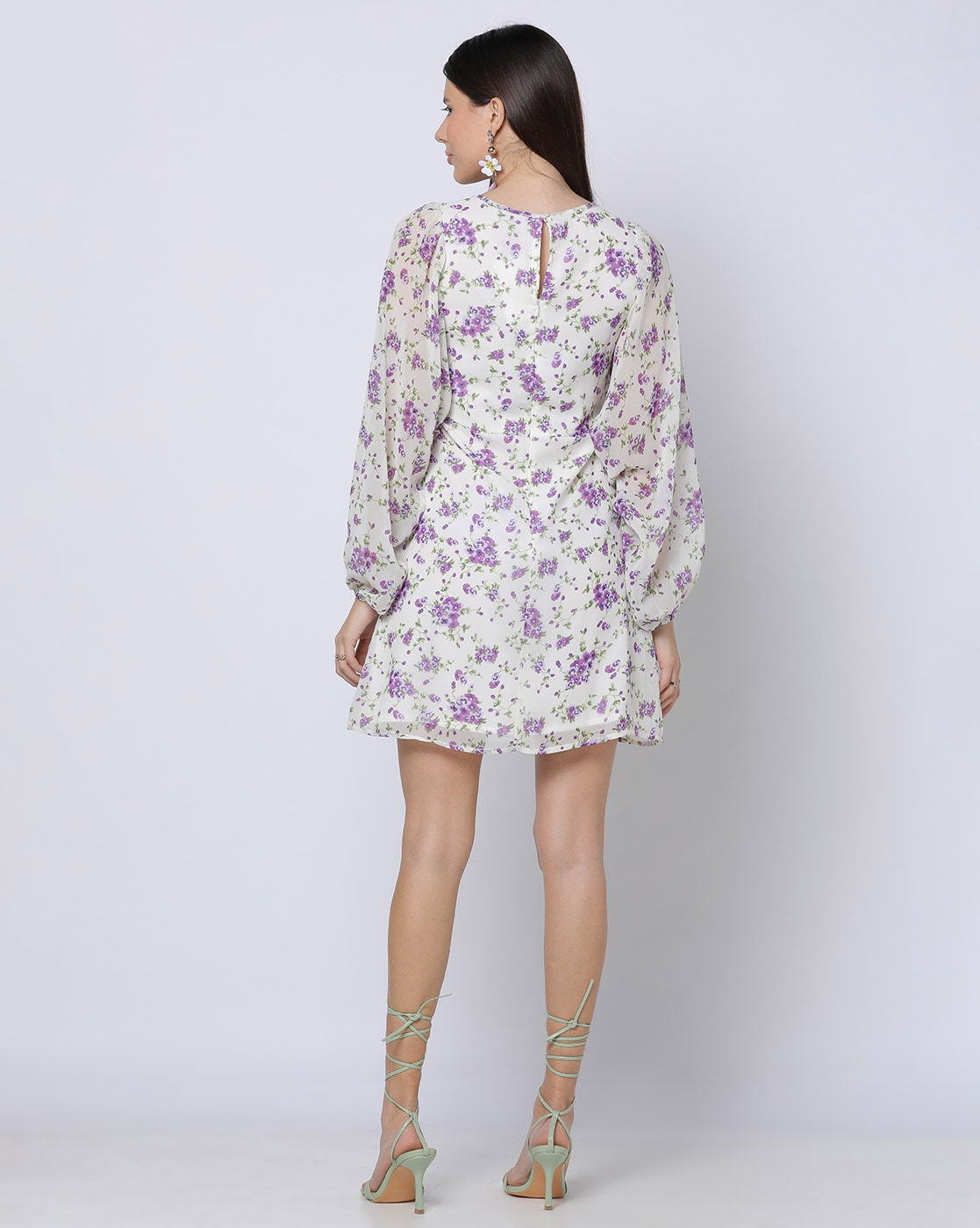 Buy Lavender Dresses for Women by Fyre Rose Online