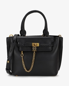 Hamilton Legacy Large Leather Belted Satchel – PEGV Outlet