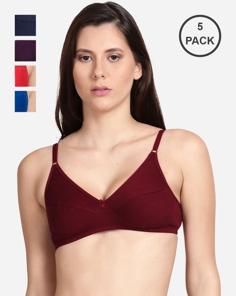 Buy Multicoloured Bras for Women by SHYAWAY Online