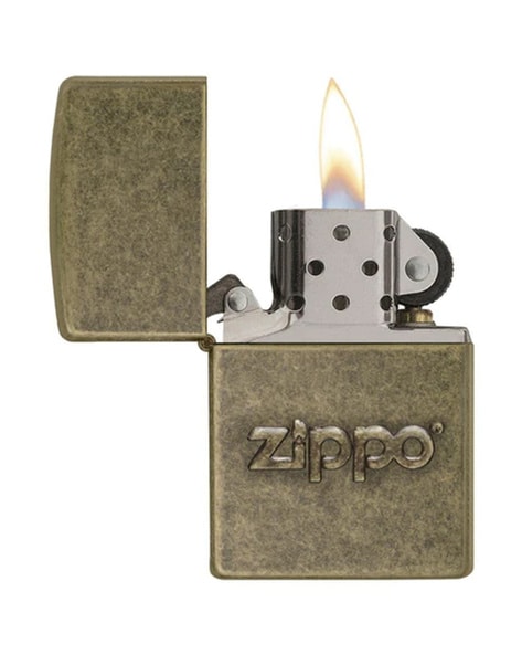 Zippo Street Brass Classic Pocket Lighter