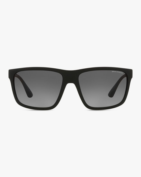 Armani Exchange Blue Gradient Pilot Sunglasses for Men Online India at  Darveys.com