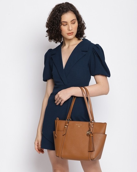 Buy Michael Kors Sullivan Large Saffiano Leather Top-Zip Tote Bag