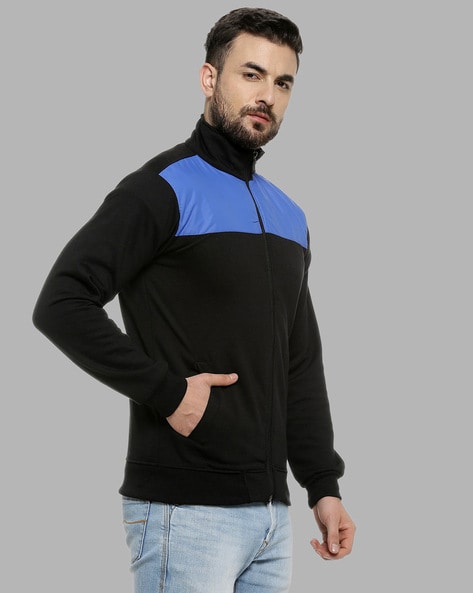 1a) Jet Black Colour Hoodie Jacket – Antum Apparels