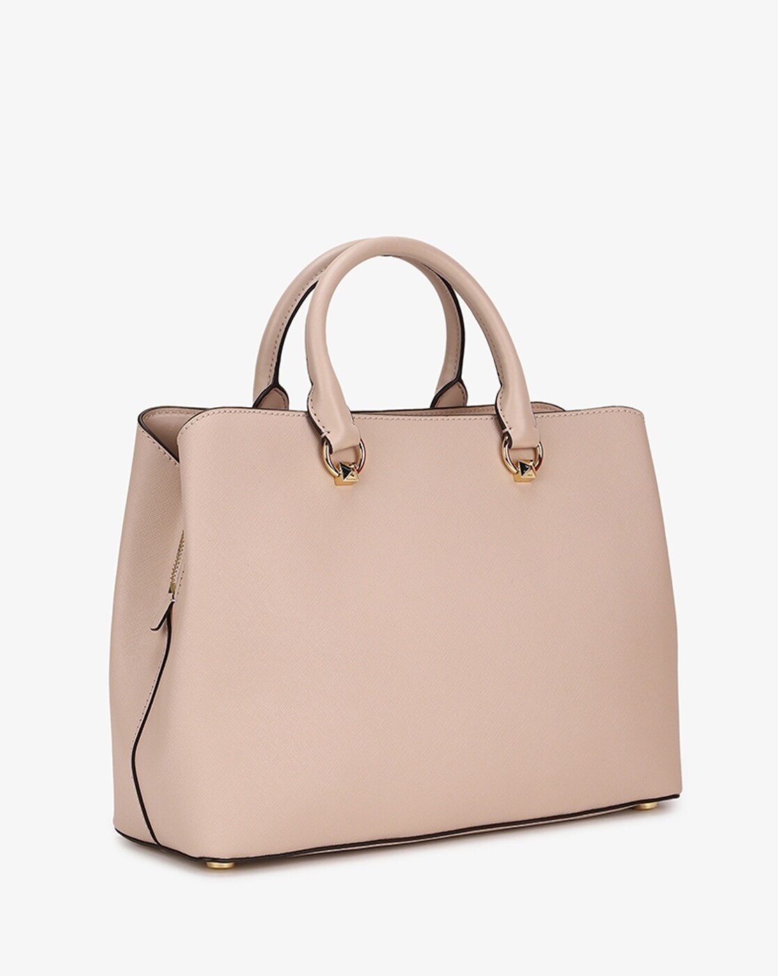 Edith Small Saffiano Leather Satchel