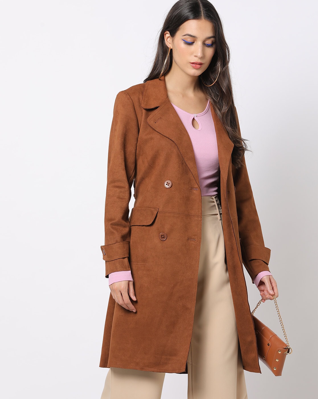 tan colored coat