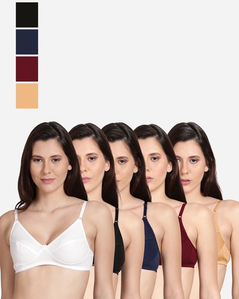 Buy Multicoloured Bras for Women by SHYAWAY Online