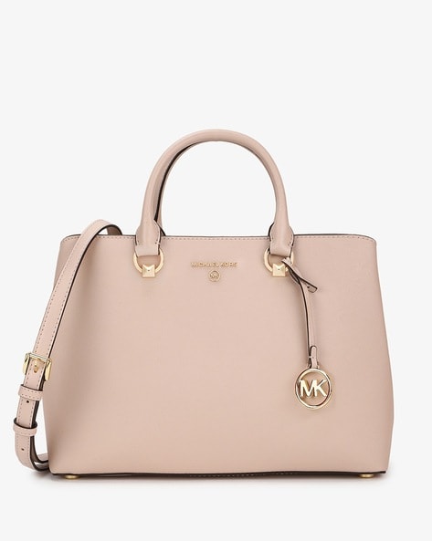 Buy Michael Kors Edith Small Saffiano Leather Satchel, Pink Color Women