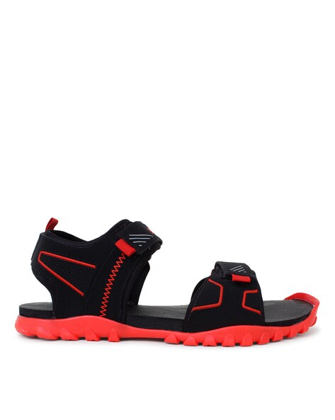 Double Strap Sandals with Velcro Fastening