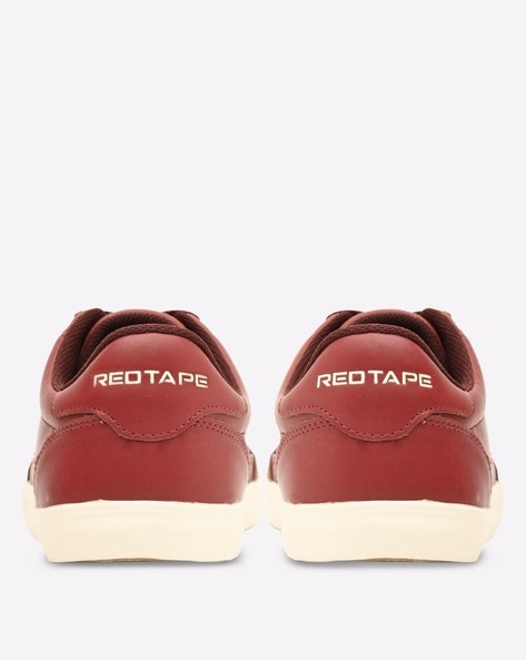 red tape brown sneakers shoes