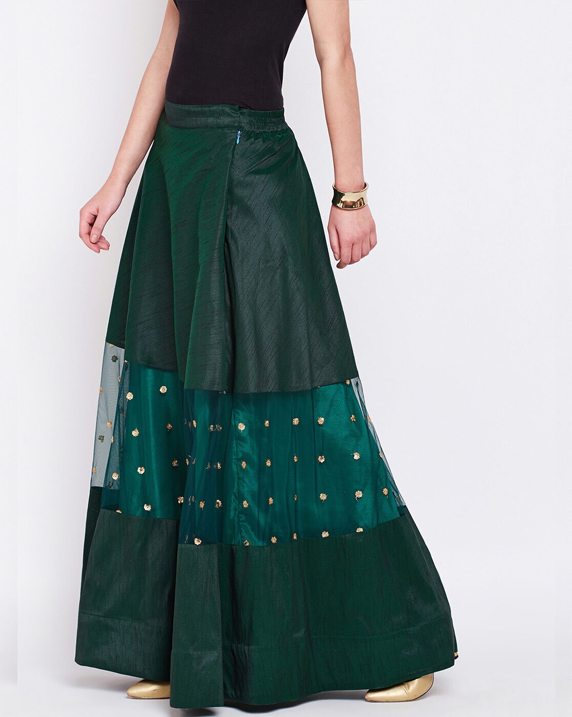 引出物 Gypsohila Benz Skirt Green italdomini.com