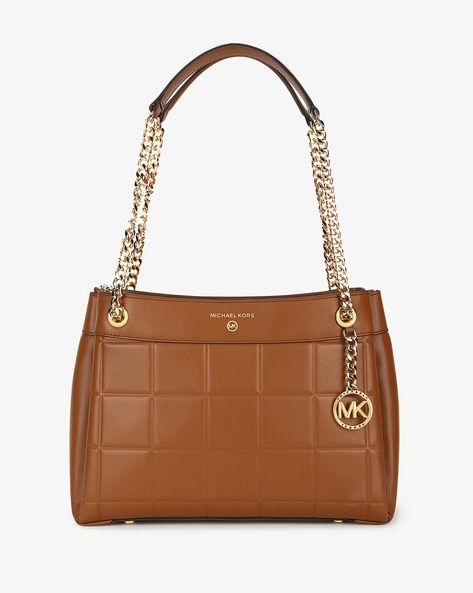 Susan Medium Quilted Leather Satchel Michael Kors | atelier-yuwa.ciao.jp
