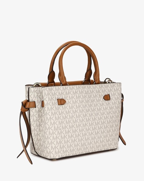 Buy Pre-owned & Brand new Luxury Michael Kors Hamilton Large Top Zip Tote  Online