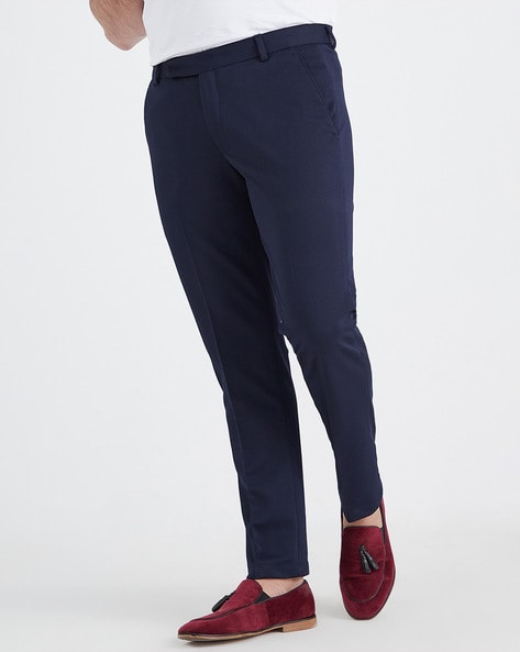 Mens Pleat Front Trousers | Brooks Brothers