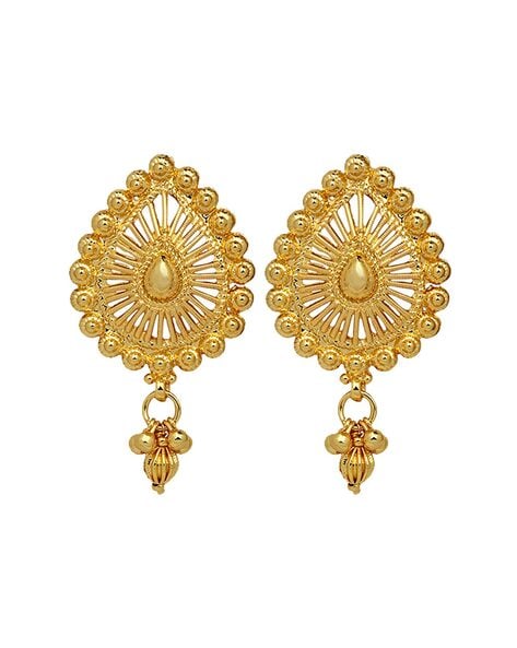 GOLD PLATED EAR FOR GIRLS AND WOMEN Earrings & Studs