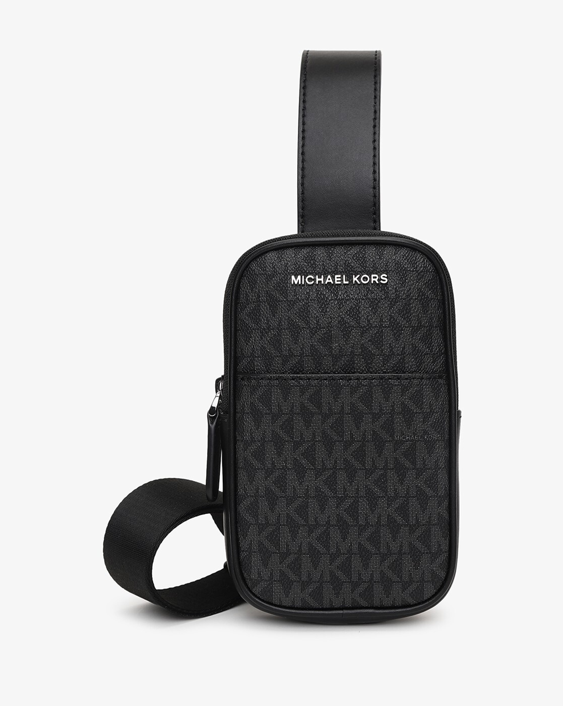 Michael Kors Hudson logo-print Crossbody Bag - Black