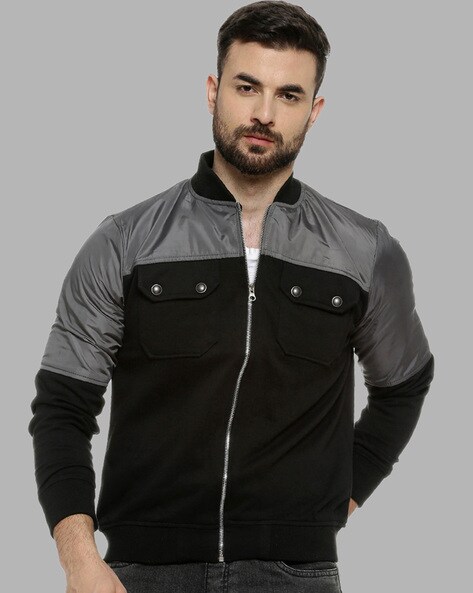 Grey Color Jacket at Best Price in Ludhiana, Punjab | Prestige Clothing