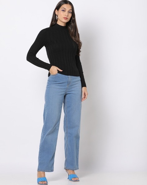 High waist pullover hot sale