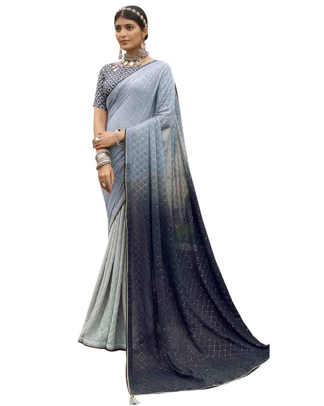 Grey Sarees