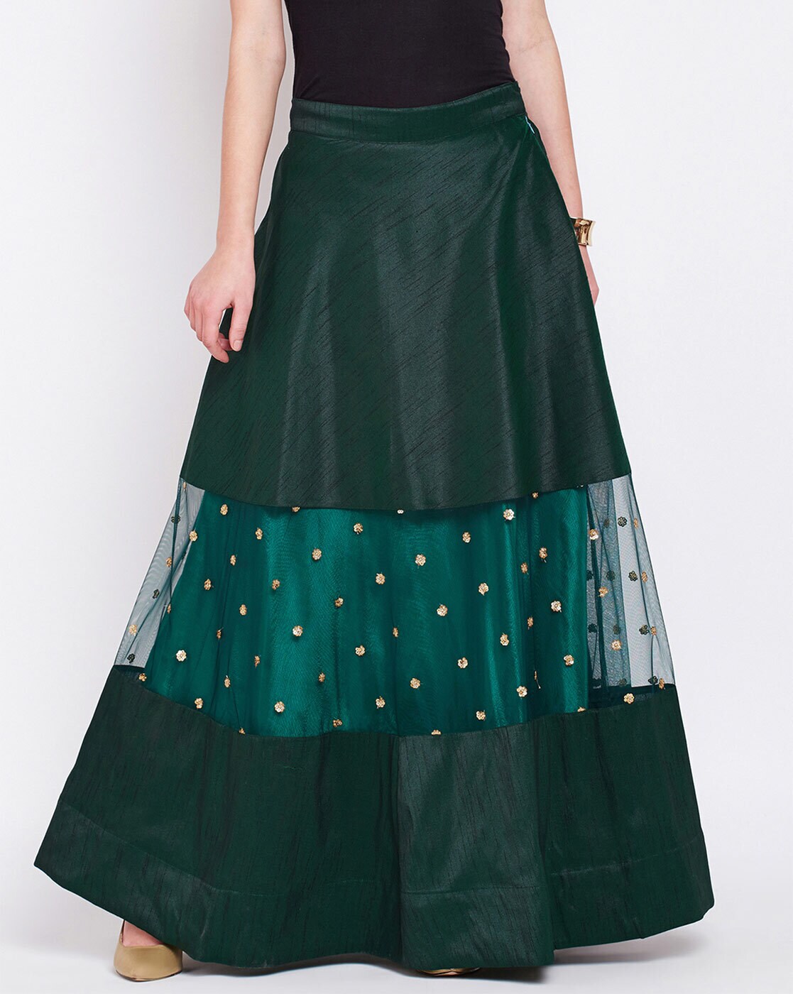 引出物 Gypsohila Benz Skirt Green italdomini.com