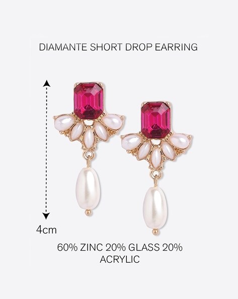 Monroe Drop Earrings – Jewel Cult