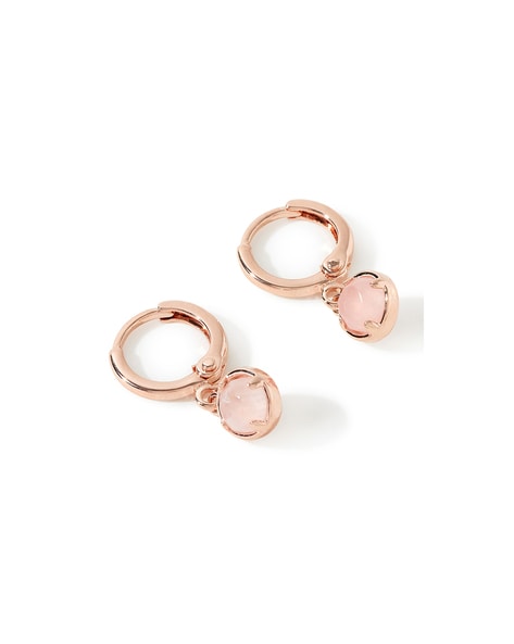 SMALLEST of Them All - Rose Gold Earrings - Paparazzi Accessories –  Sassysblingandthings