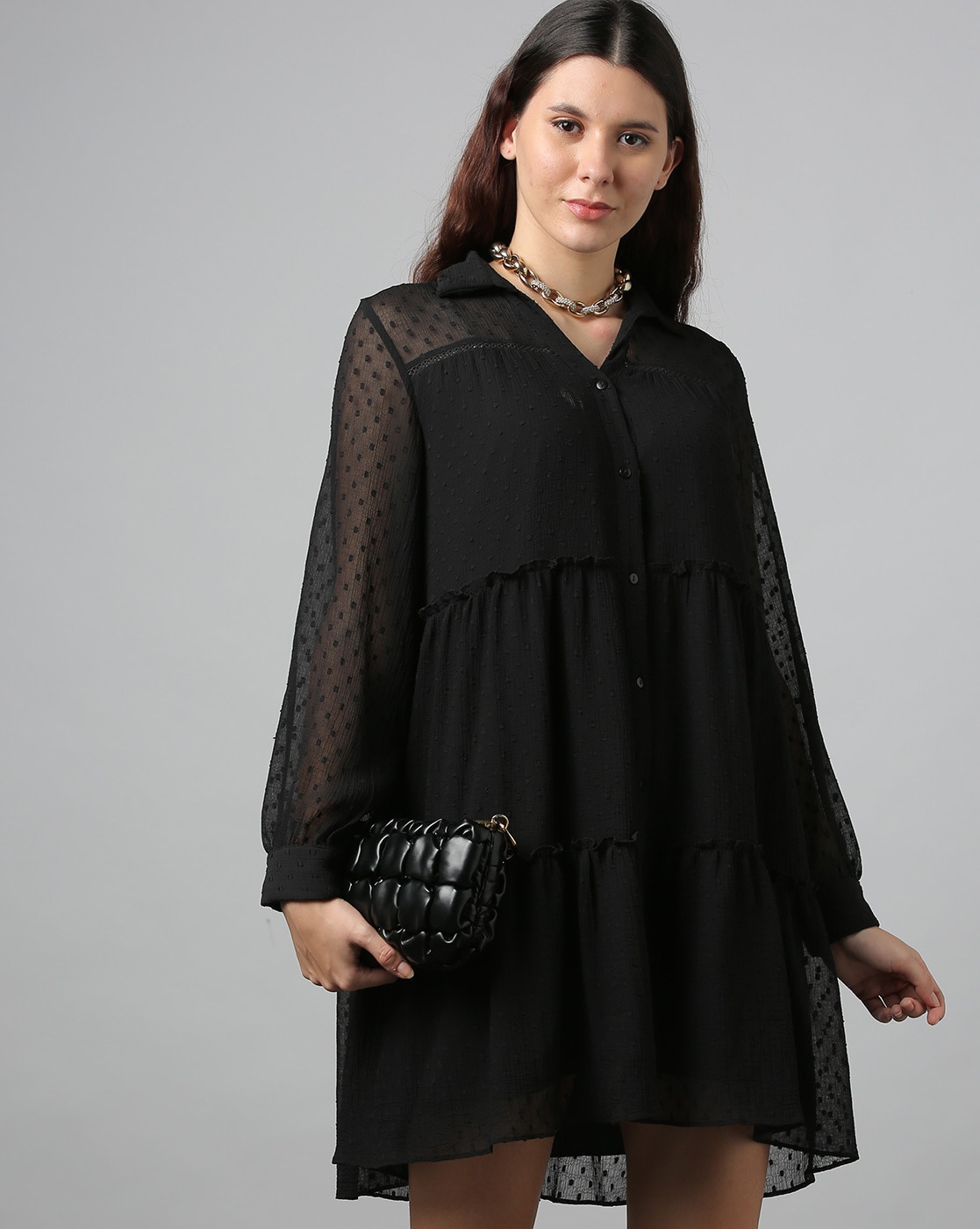 Buy Black Dresses for Women by Outryt Online