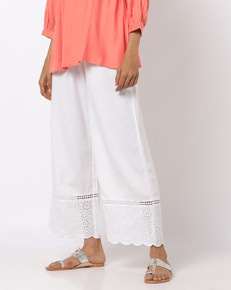 Schifilli Flat-Front Pants Price in India