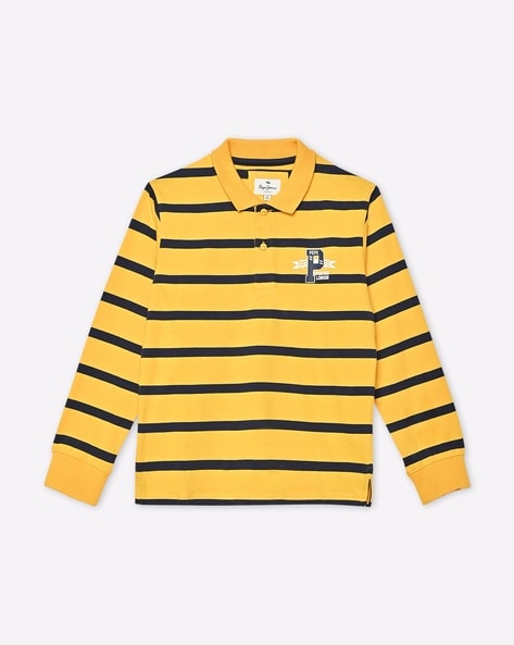 Pepe Jeans Malfoy Striped Polo T-Shirt