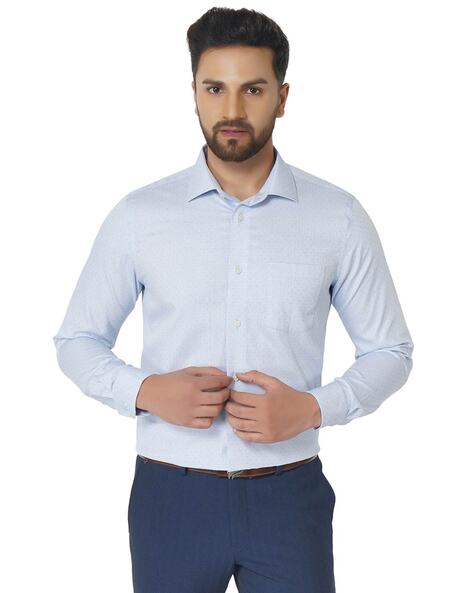 Blackberrys Men Self Design Formal Brown Shirt - Buy Blackberrys Men Self  Design Formal Brown Shirt Online at Best Prices in India