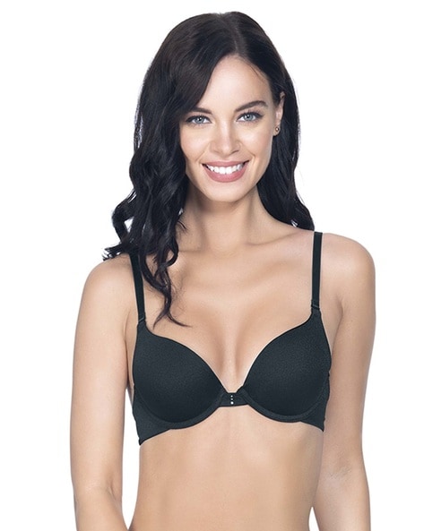 Womens Bras Underwire Seamless Perfect Coverage Push Up Bra Lace