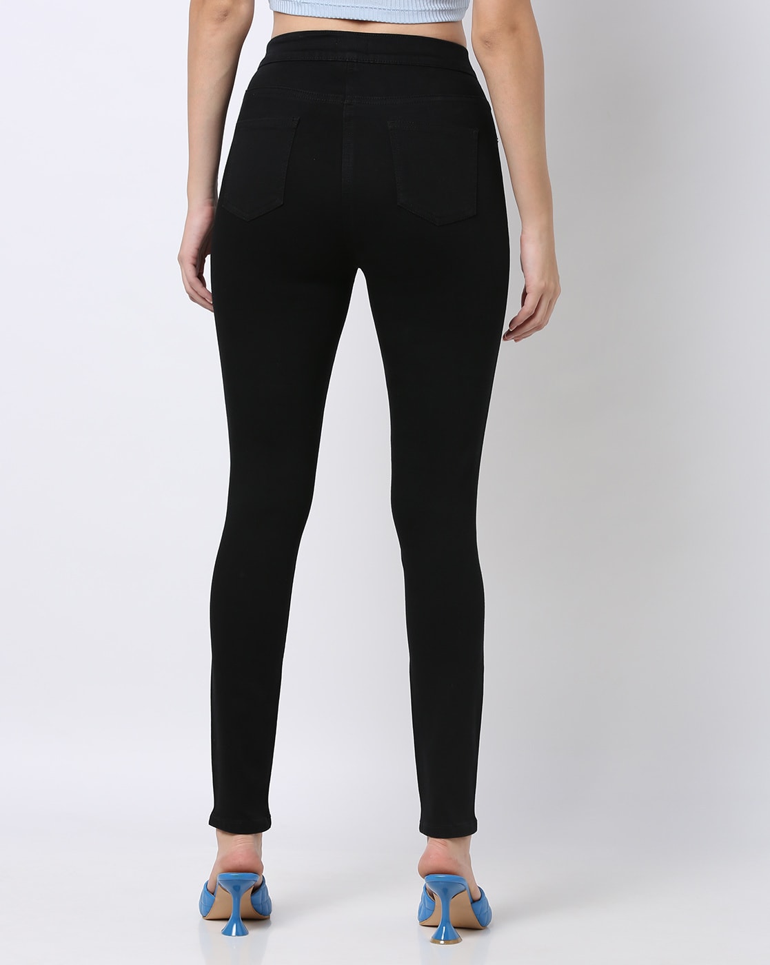 Buy Lightly Washed Skinny Jeans Online at Best Prices in India - JioMart.
