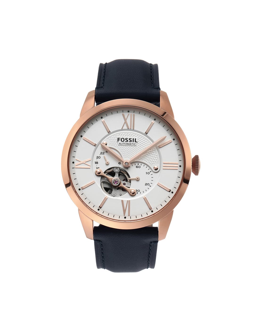 FOSSIL Men Analogue Blue Watch - ME3171 For Men (Blue, OS)