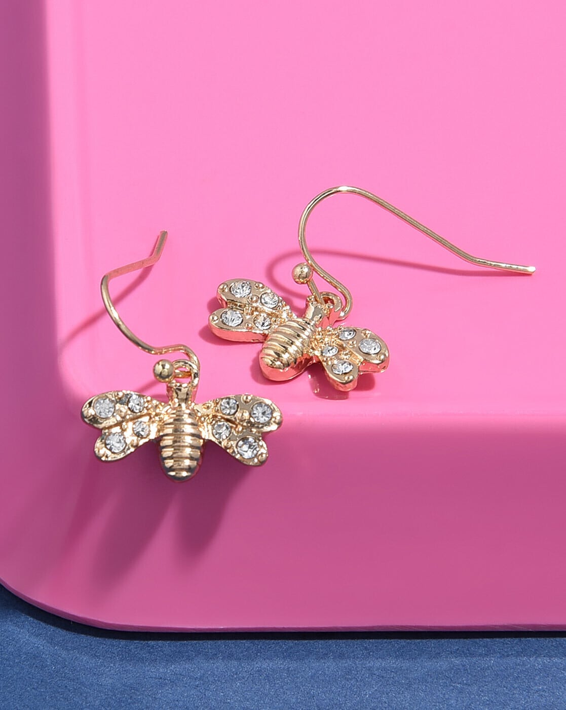 accessorize bee earrings