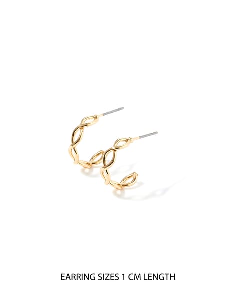 A List of Hoop Earring Sizes & On-Ear Size Chart — Borsheims