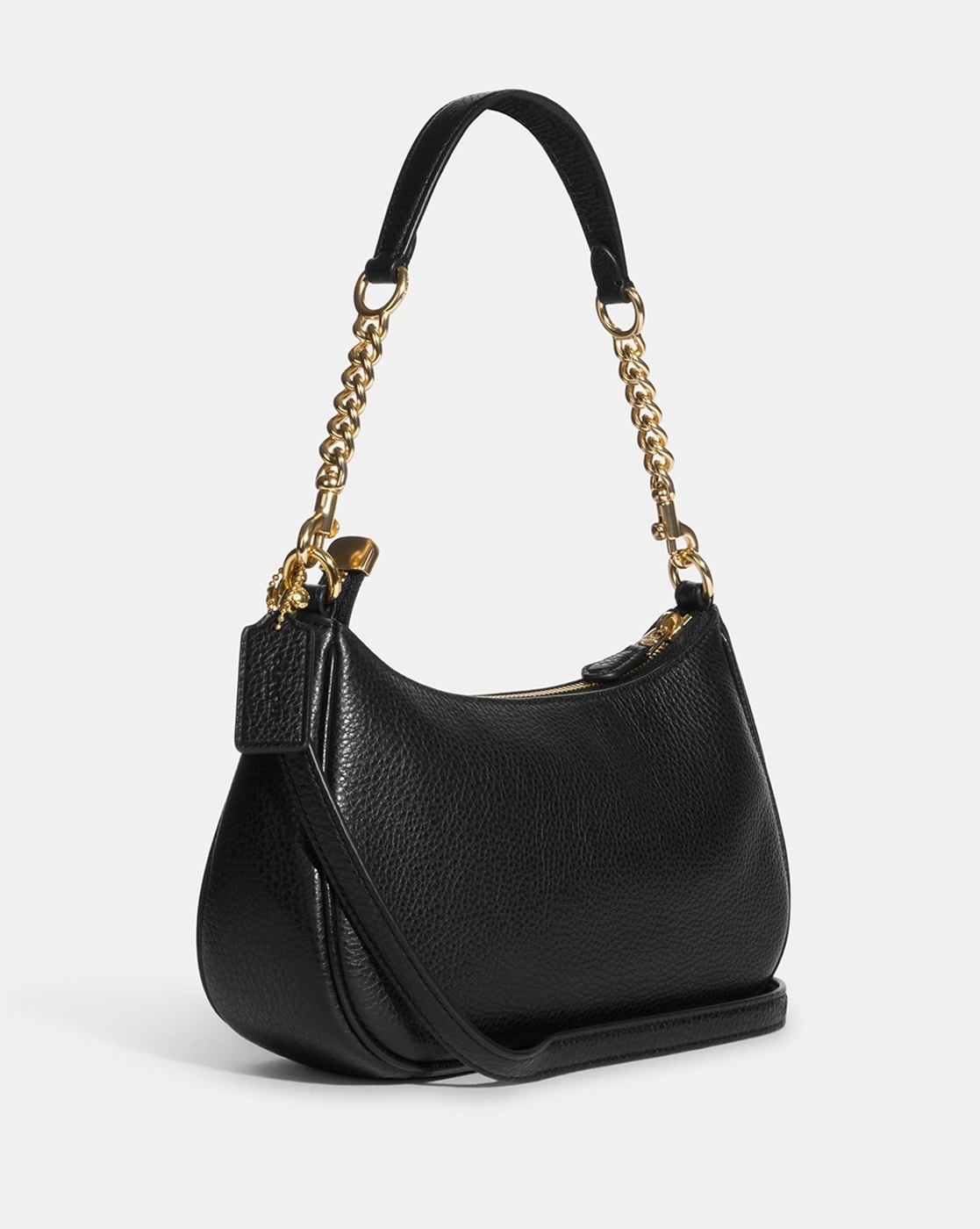 Vintage Small Black Leather COACH Crossbody Bag Turn Lock - Etsy