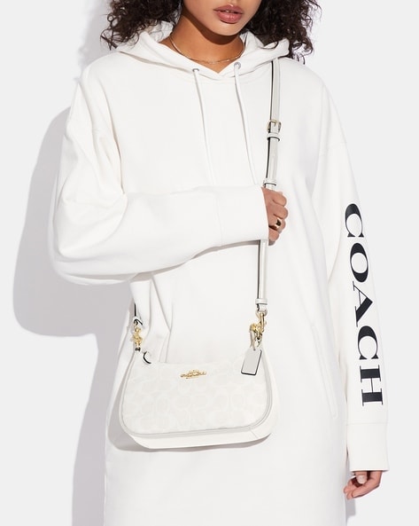 COACH®  Teri Shoulder Bag In Signature Canvas
