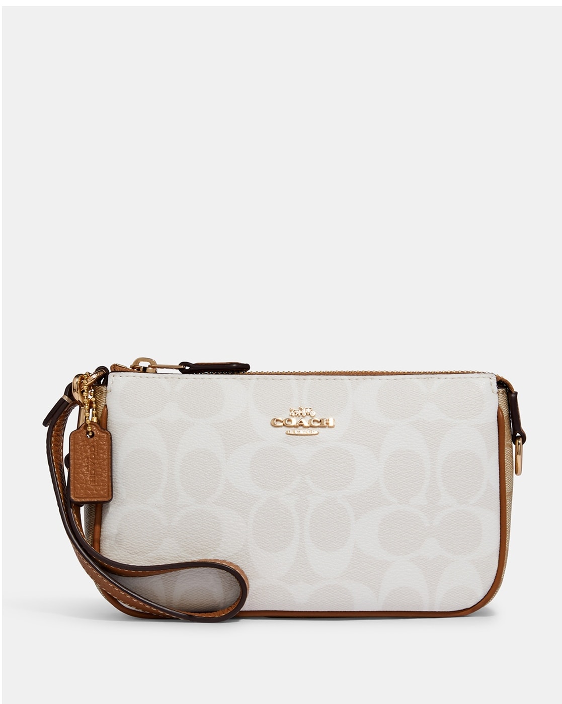 Coach Nolita 19 In Signature Canvas With Floral Applique ch619 Size One  Size - $159 (36% Off Retail) - From Emily