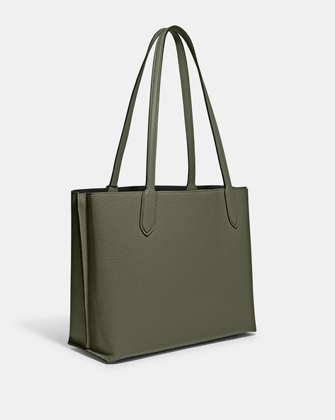 Spencer Women's Multi-pocket Shoulder Bag Fashion Cotton Canvas Handbag  Tote Purse Satchel Travel Bag 