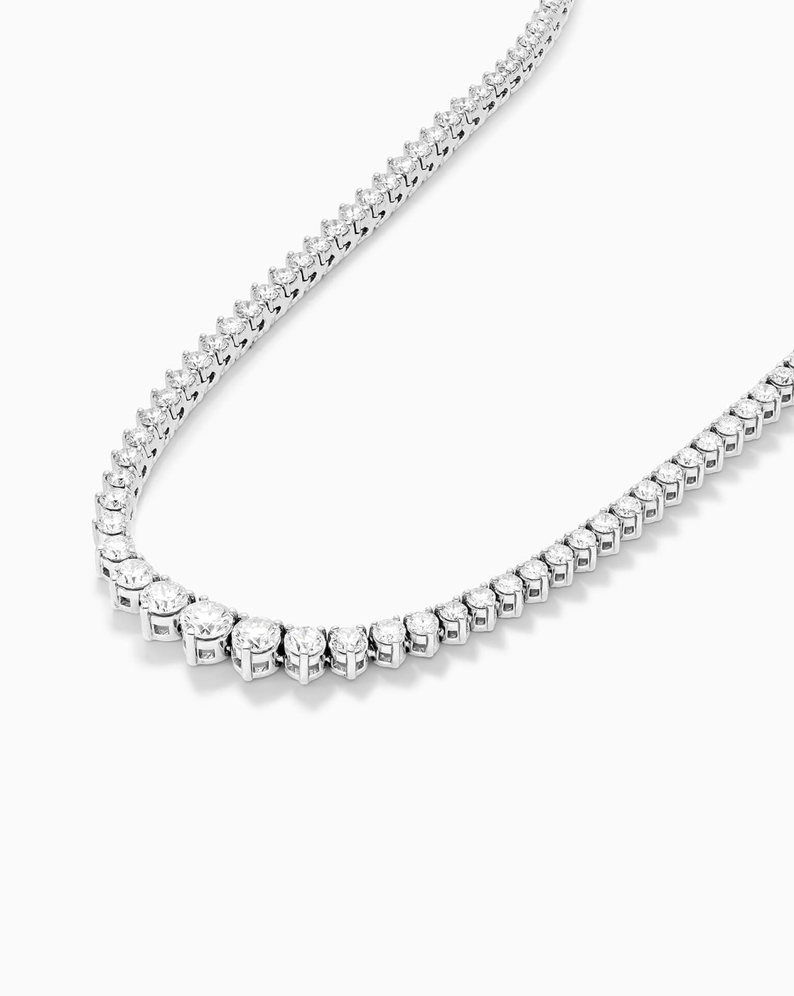 Fancy A. D. Diamond Silver Pendant Set For Women's Collection - Goodsdream