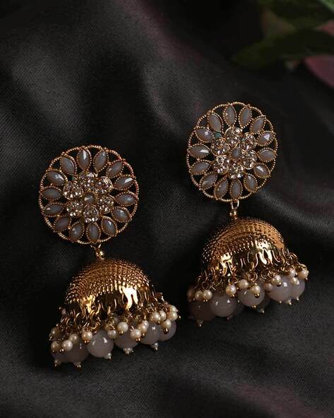 Antique jhumkas clearance online shopping