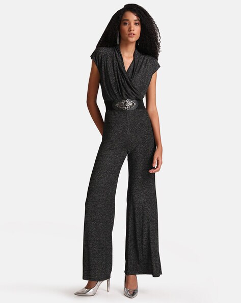 kazo jumpsuit black