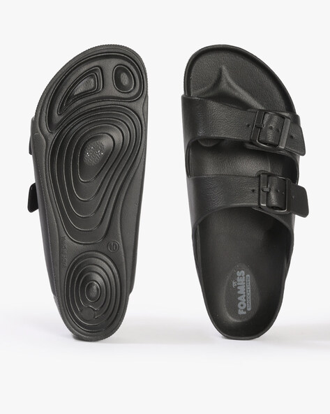 Buy Black Casual Sandals for Men by Skechers Online Ajio