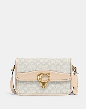 Buy Stone Ivory Handbags for Women by Coach Online | Ajio.com