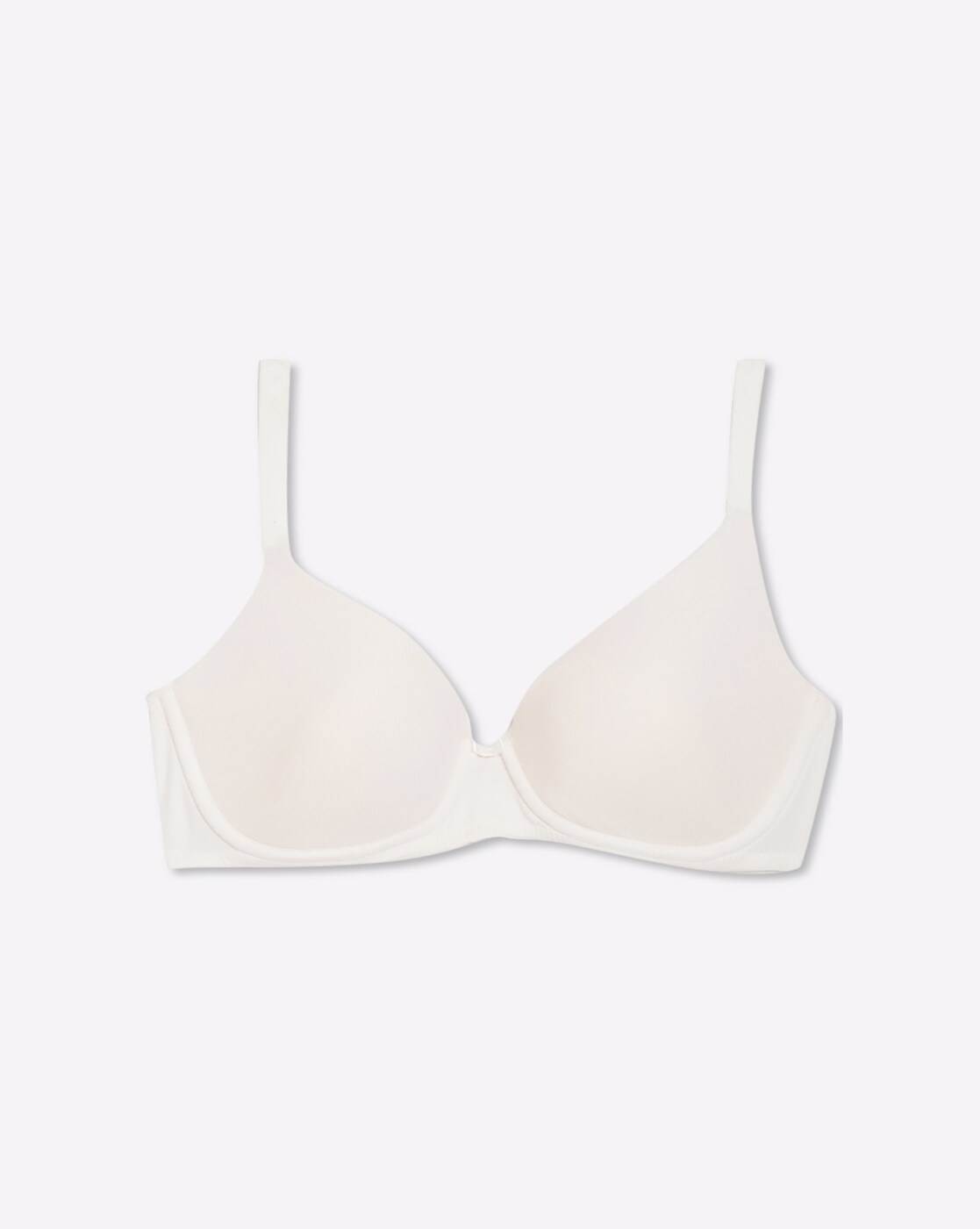 Buy Marks & Spencer Padded Non Wired Full Coverage T-Shirt Bra - Light  Cream at Rs.520 online